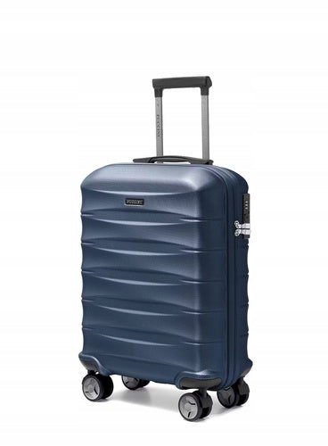 Mažas lagaminas Puccini Cairo - tamsiai mėlynas