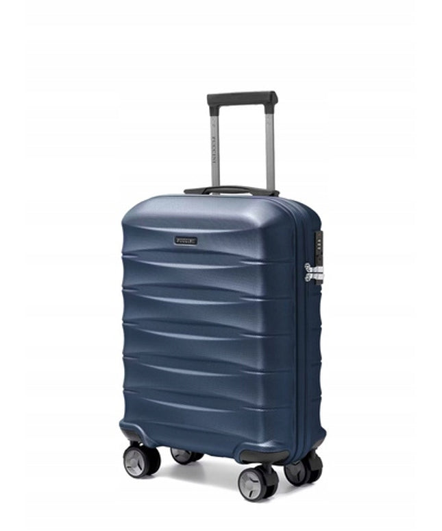 Mažas lagaminas Puccini Cairo - tamsiai mėlynas