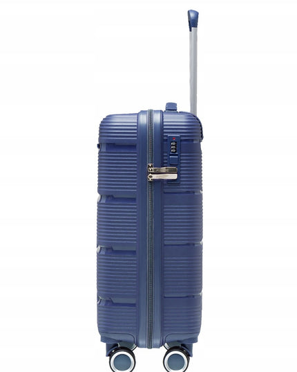 Mažas lagaminas Puccini Casablanca 36 l - tamsiai mėlynas