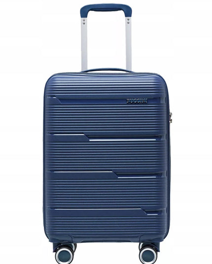 Mažas lagaminas Puccini Casablanca 36 l - tamsiai mėlynas