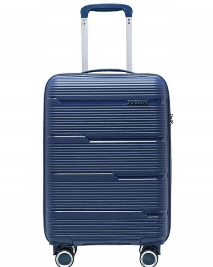 Mažas lagaminas Puccini Casablanca 36 l - tamsiai mėlynas