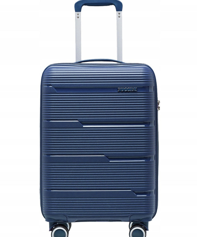 Mažas lagaminas Puccini Casablanca 36 l - tamsiai mėlynas