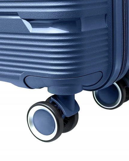 Mažas lagaminas Puccini Casablanca 36 l - tamsiai mėlynas