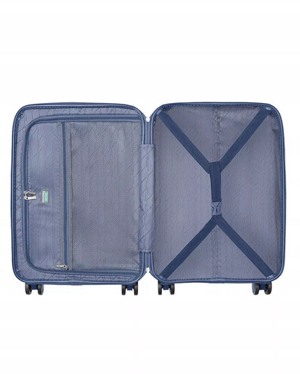 Mažas lagaminas Puccini Casablanca 36 l - tamsiai mėlynas