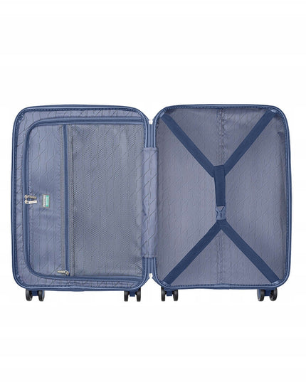 Mažas lagaminas Puccini Casablanca 36 l - tamsiai mėlynas
