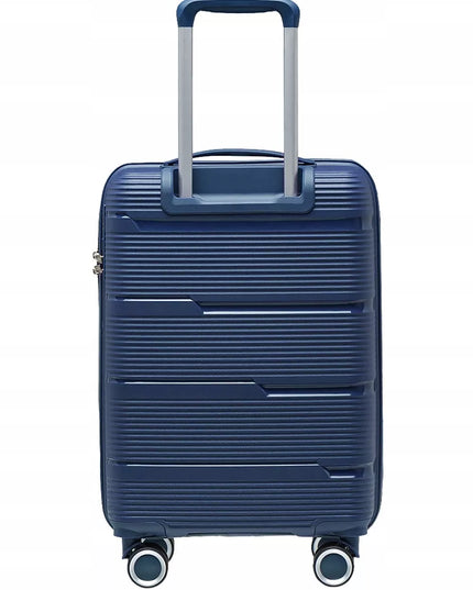 Mažas lagaminas Puccini Casablanca 36 l - tamsiai mėlynas