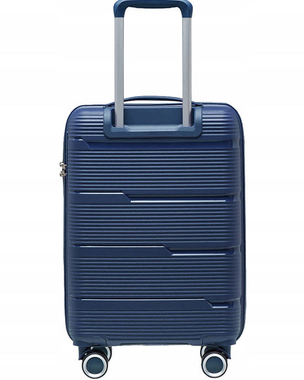 Mažas lagaminas Puccini Casablanca 36 l - tamsiai mėlynas