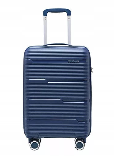 Mažas lagaminas Puccini Casablanca 36 l - tamsiai mėlynas