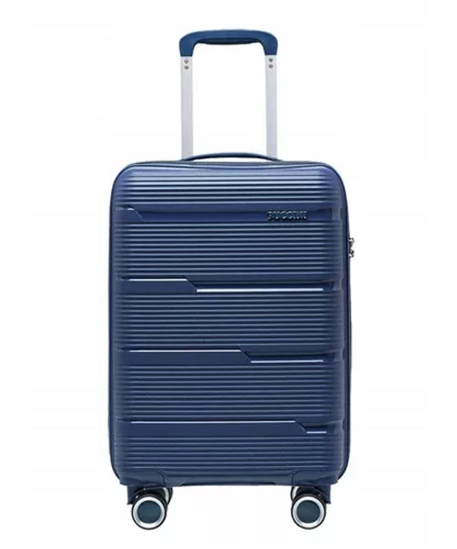 Mažas lagaminas Puccini Casablanca 36 l - tamsiai mėlynas