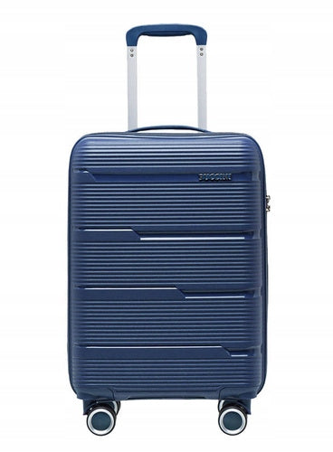 Mažas lagaminas Puccini Casablanca 36 l - tamsiai mėlynas
