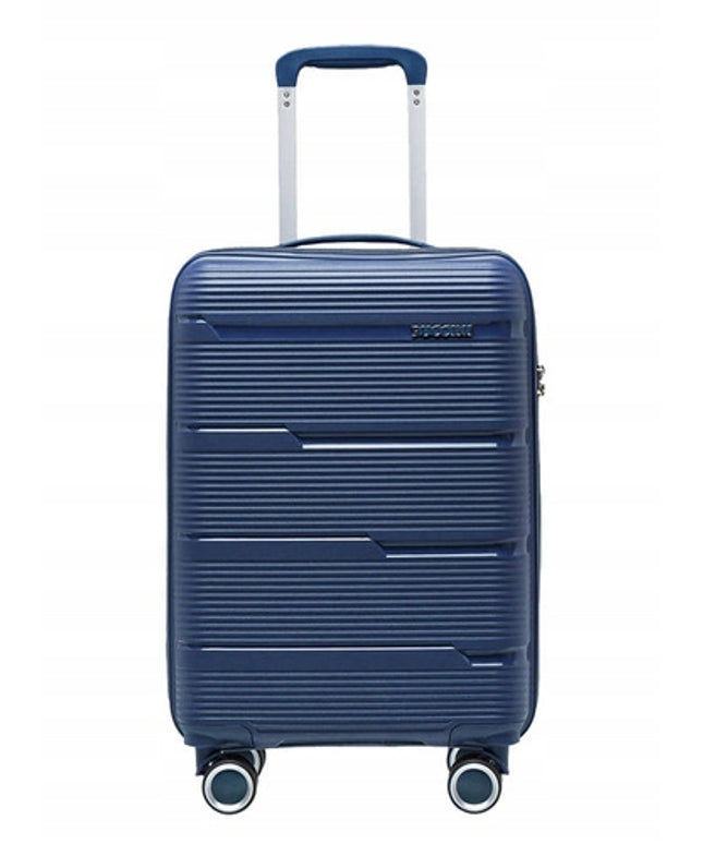 Mažas lagaminas Puccini Casablanca 36 l - tamsiai mėlynas