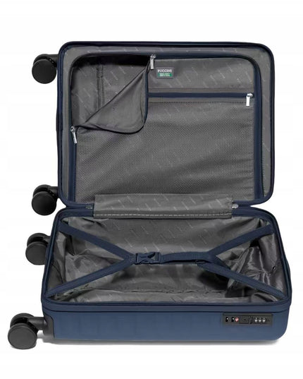 Mažas lagaminas Puccini Munich - tamsiai mėlynas