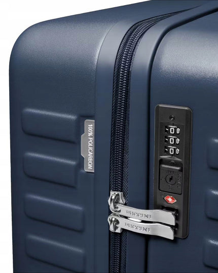 Mažas lagaminas Puccini Munich - tamsiai mėlynas