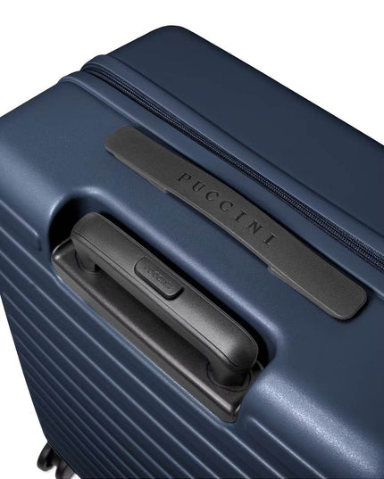 Mažas lagaminas Puccini Munich - tamsiai mėlynas