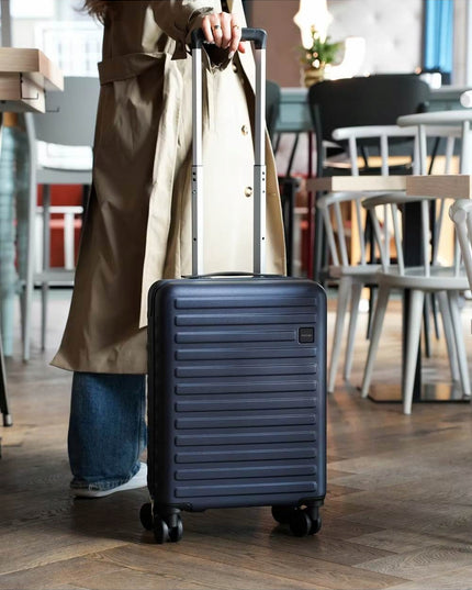 Mažas lagaminas Puccini Munich - tamsiai mėlynas