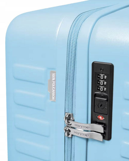 Mažas lagaminas Puccini Munich - mėlynas