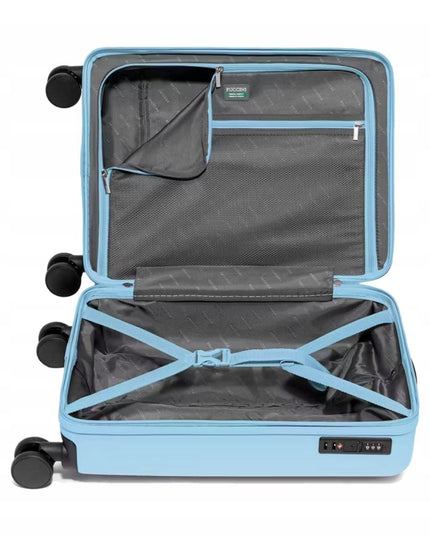 Mažas lagaminas Puccini Munich - mėlynas