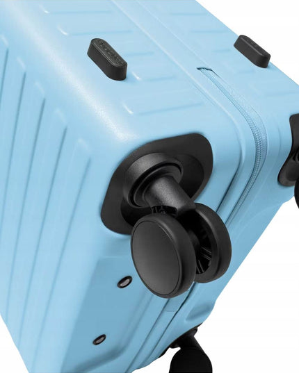 Mažas lagaminas Puccini Munich - mėlynas