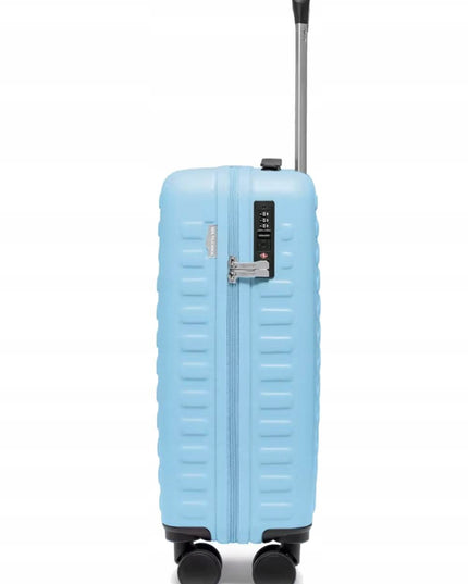 Mažas lagaminas Puccini Munich - mėlynas