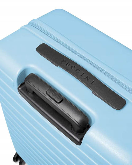 Mažas lagaminas Puccini Munich - mėlynas