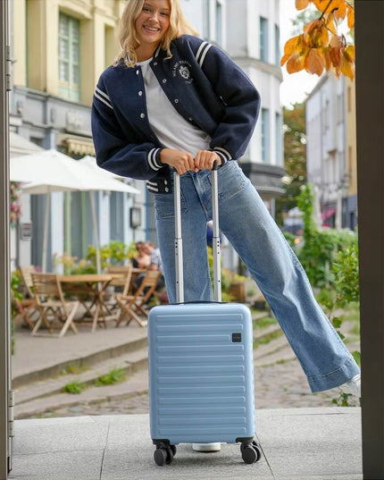 Mažas lagaminas Puccini Munich - mėlynas