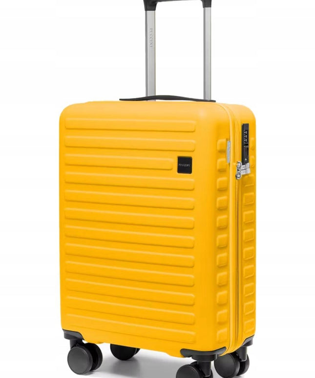 Mažas lagaminas Puccini Munich - geltonas