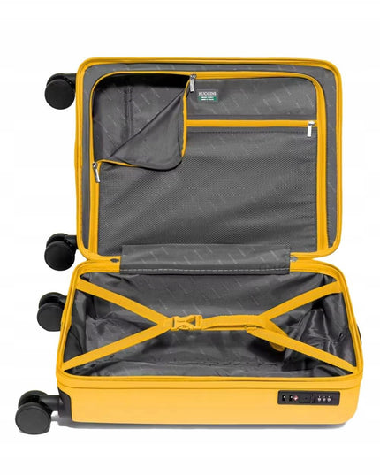 Mažas lagaminas Puccini Munich - geltonas