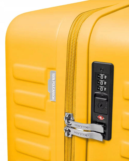 Mažas lagaminas Puccini Munich - geltonas