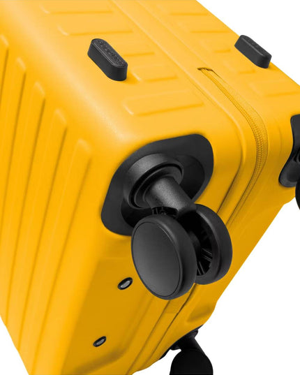 Mažas lagaminas Puccini Munich - geltonas