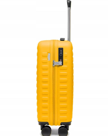 Mažas lagaminas Puccini Munich - geltonas