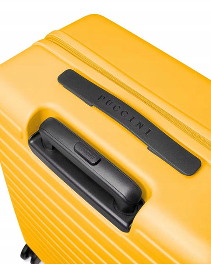 Mažas lagaminas Puccini Munich - geltonas