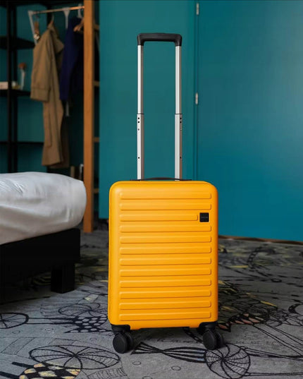 Mažas lagaminas Puccini Munich - geltonas