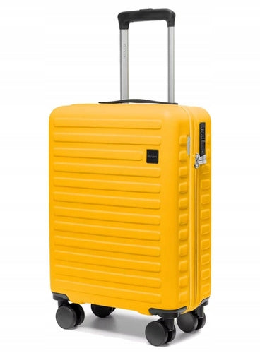 Mažas lagaminas Puccini Munich - geltonas