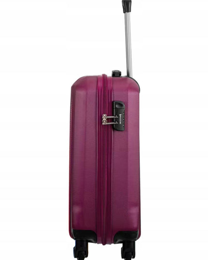 Mažas lagaminas Puccini Paris - bordo