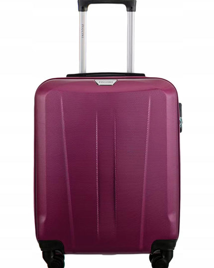 Mažas lagaminas Puccini Paris - bordo