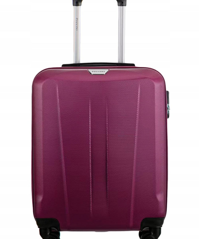 Mažas lagaminas Puccini Paris - bordo