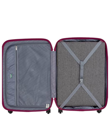 Mažas lagaminas Puccini Paris - bordo