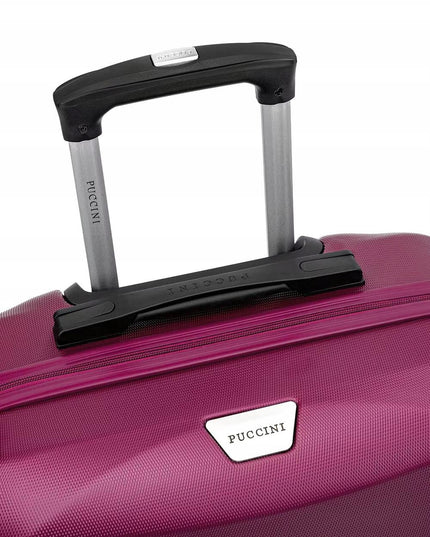 Mažas lagaminas Puccini Paris - bordo