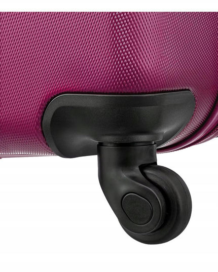 Mažas lagaminas Puccini Paris - bordo