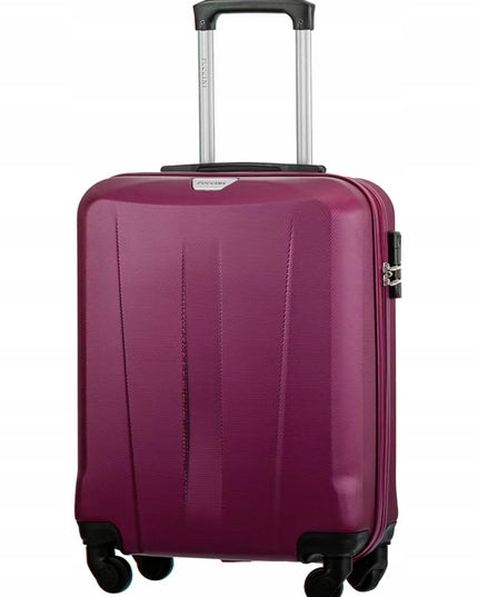 Mažas lagaminas Puccini Paris - bordo