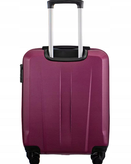 Mažas lagaminas Puccini Paris - bordo