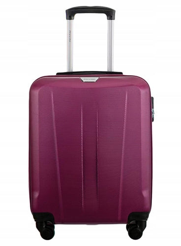 Mažas lagaminas Puccini Paris - bordo