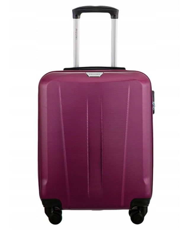 Mažas lagaminas Puccini Paris - bordo