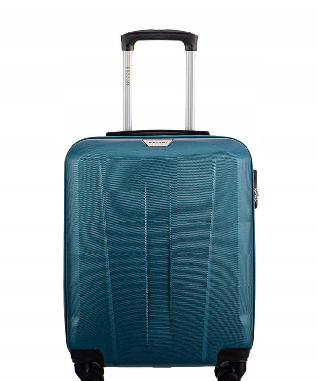 Mažas lagaminas Puccini Paris - tamsiai mėlynas