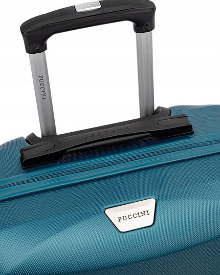 Mažas lagaminas Puccini Paris - tamsiai mėlynas