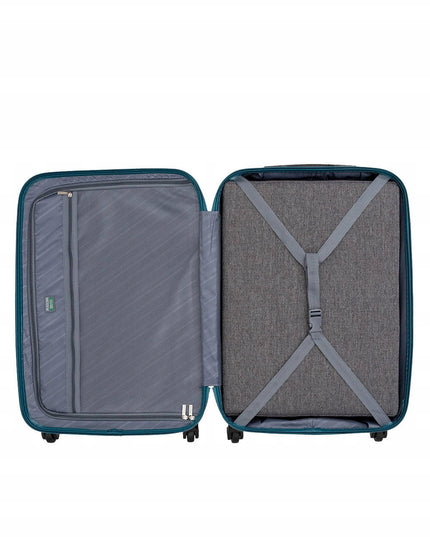 Mažas lagaminas Puccini Paris - tamsiai mėlynas