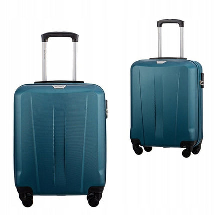 Mažas lagaminas Puccini Paris - tamsiai mėlynas