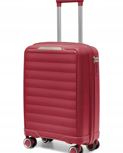 Mažas lagaminas Puccini Turin 29 l - raudonas