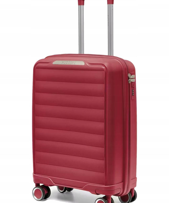 Mažas lagaminas Puccini Turin 29 l - raudonas