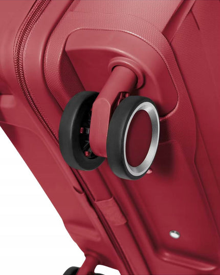 Mažas lagaminas Puccini Turin 29 l - raudonas